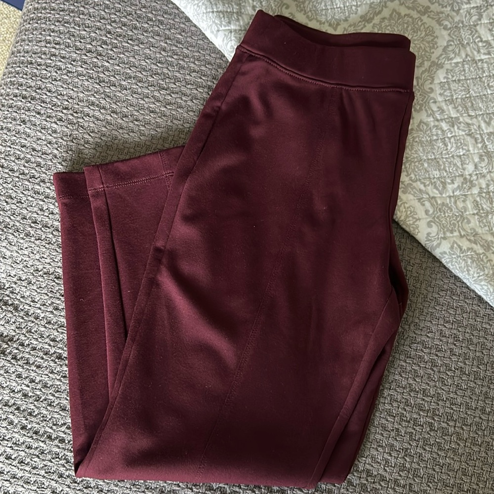 Croft and Barrow ankle pants